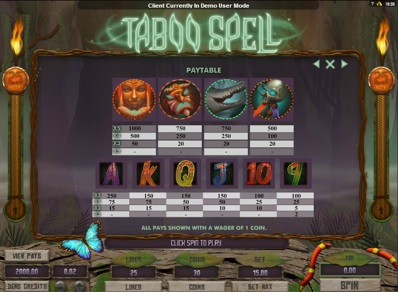 Taboo Spell free play Taboo Spell free play