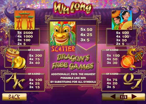 Wu Long free play Wu Long free play