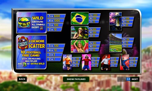 Football Carnival free play Football Carnival free play