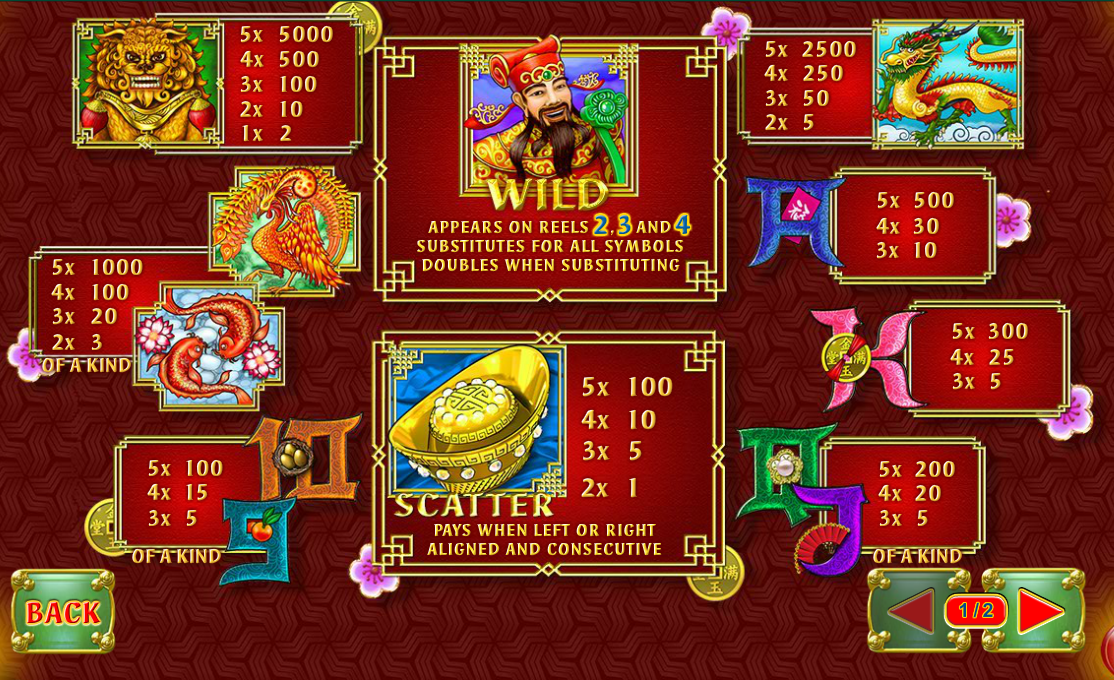 Zhao Cai Jin Bao free play Zhao Cai Jin Bao free play