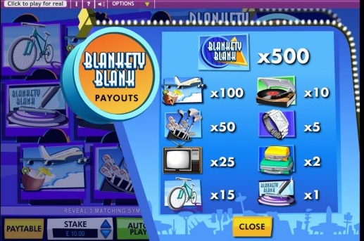 Blankety Blank free play Blankety Blank free play