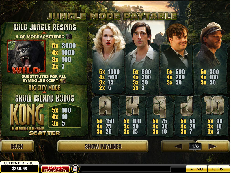 Kong free play Kong free play