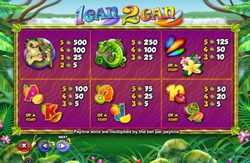 1 Can 2 Can free play 1 Can 2 Can free play