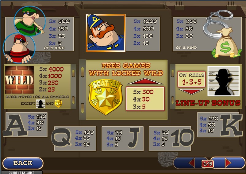 Cops N' Bandits free play Cops N' Bandits free play