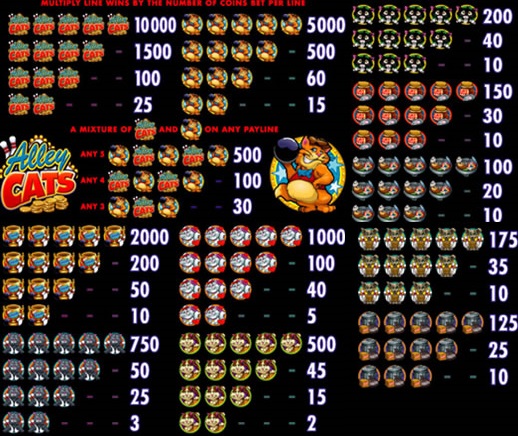 Alley Cats free play Alley Cats free play