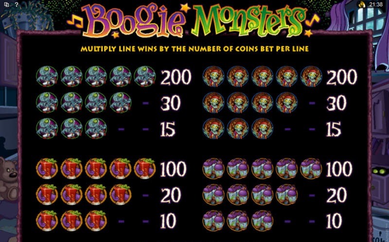 Boogie Monsters free play Boogie Monsters free play