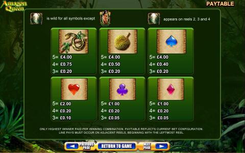 Amazon Queen free play Amazon Queen free play