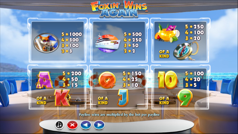 Foxin' Wins Again free play Foxin' Wins Again free play