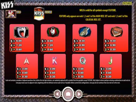 Kiss free play Kiss free play