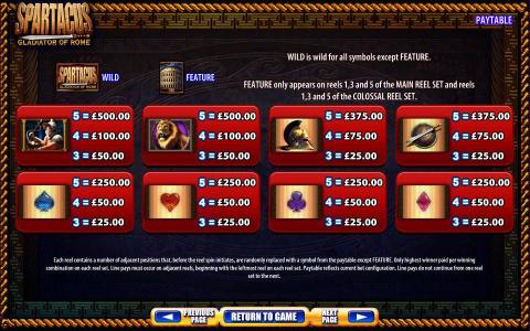 Spartacus: Gladiator of Rome free play Spartacus: Gladiator of Rome free play