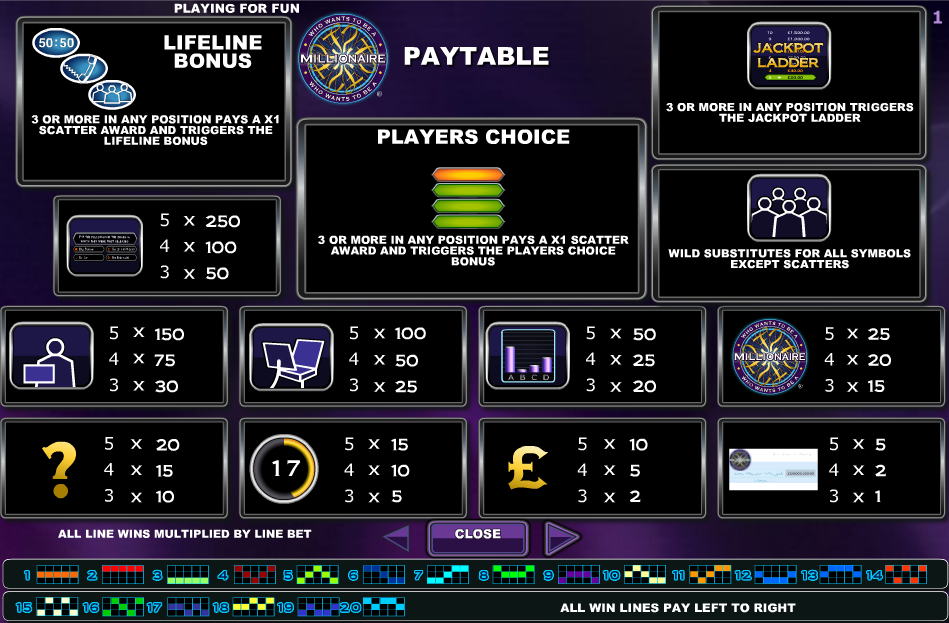 Who Wants To Be A Millionaire free play Who Wants To Be A Millionaire free play