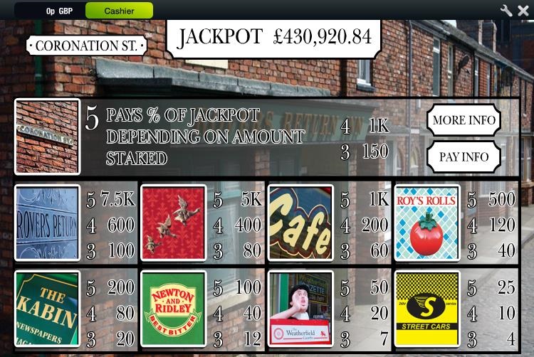 Coronation Street free play Coronation Street free play