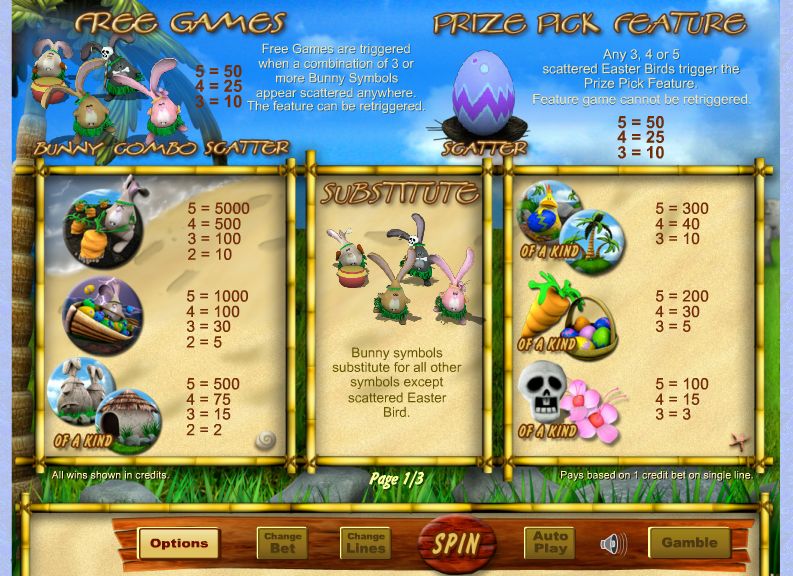 Easter Island free play Easter Island free play