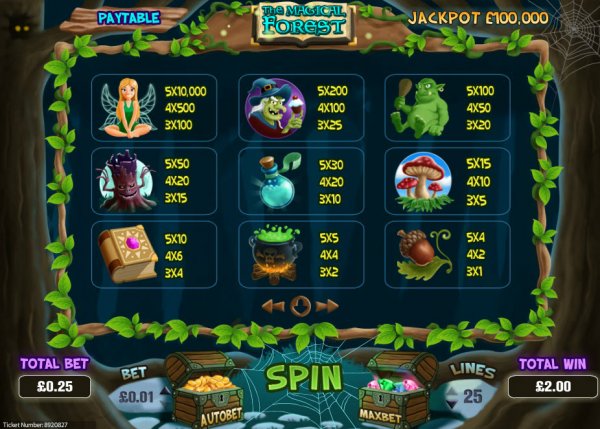 Magical Forest free play Magical Forest free play
