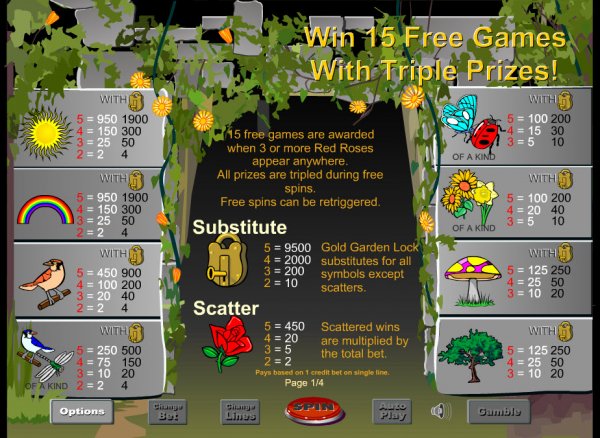 Secret Garden free play Secret Garden free play