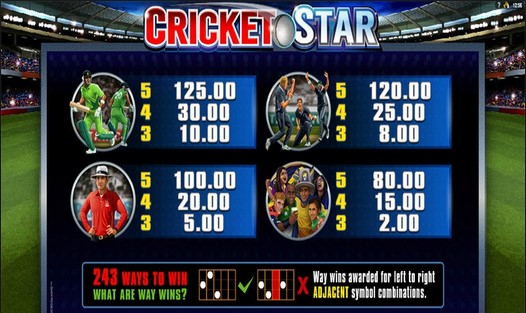 Cricket Star free play Cricket Star free play