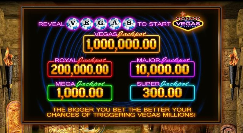 Egyptian Goddess Vegas Millions free play Egyptian Goddess Vegas Millions free play