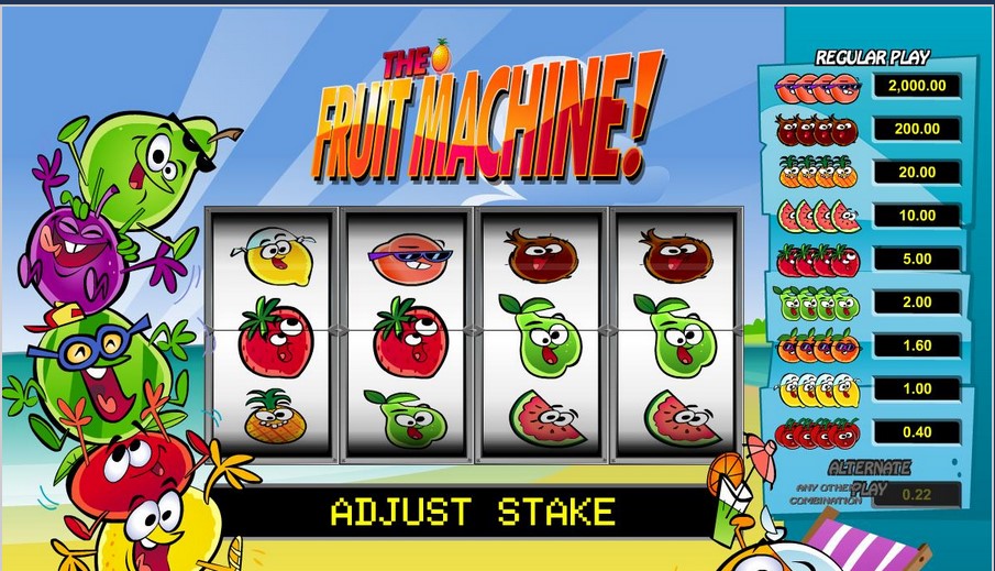 Fruit Machine free play Fruit Machine free play