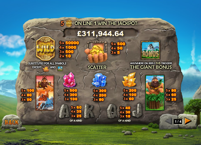 Jackpot Giant free play Jackpot Giant free play
