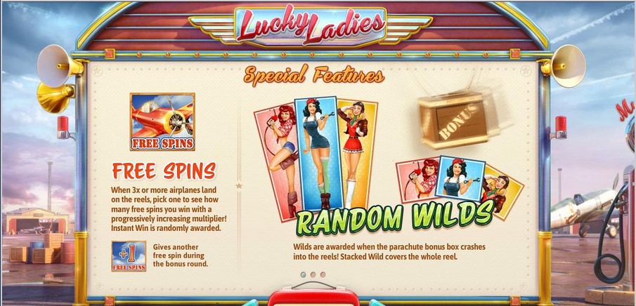 Lucky Ladies free play Lucky Ladies free play