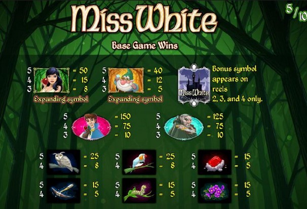 Miss White free play Miss White free play
