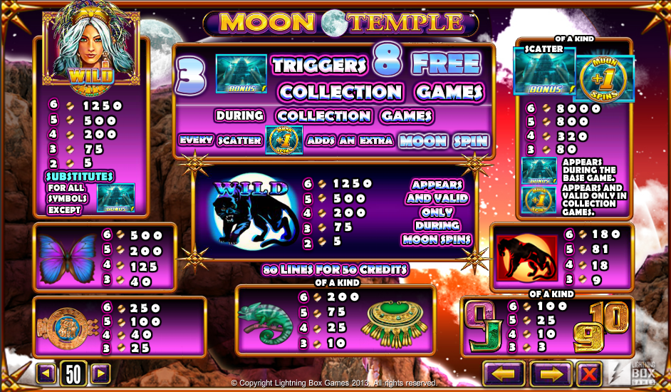 Moon Temple free play Moon Temple free play