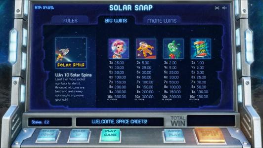 Solar Snap free play Solar Snap free play