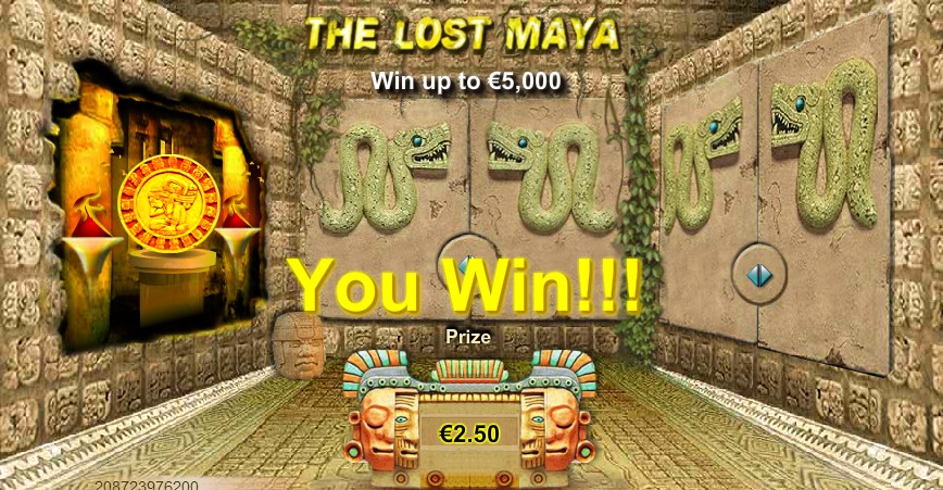 The Lost Maya free play The Lost Maya free play