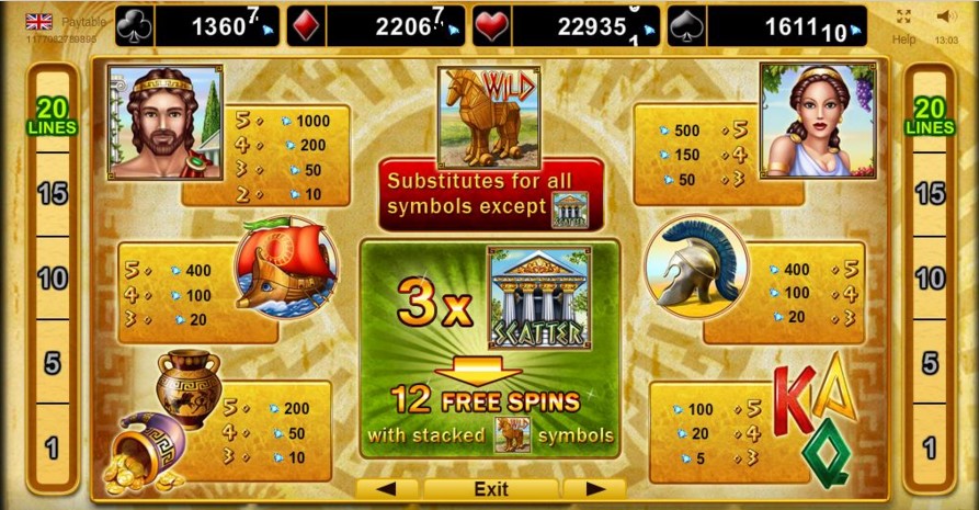 Age Of Troy free play Age Of Troy free play