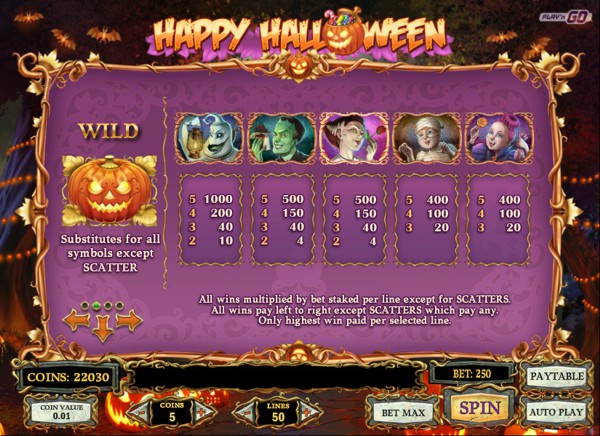 Happy Halloween free play Happy Halloween free play