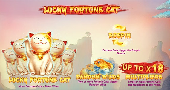 Lucky Fortune Cat free play Lucky Fortune Cat free play