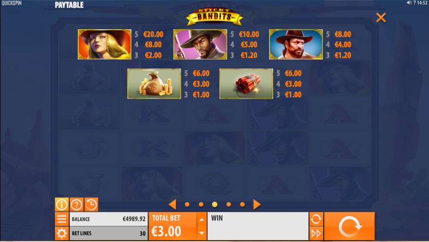 Sticky Bandits free play Sticky Bandits free play