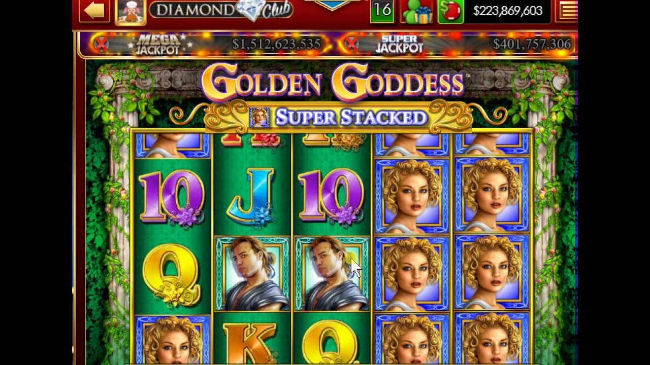 MegaJackpots Golden Goddess free play MegaJackpots Golden Goddess free play