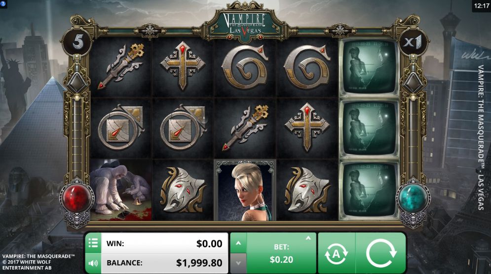 Vampire: The Masquerade free play Vampire: The Masquerade free play
