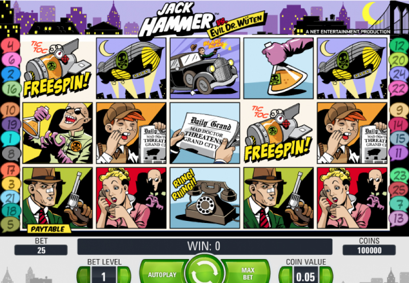 Jack Hammer free play Jack Hammer free play