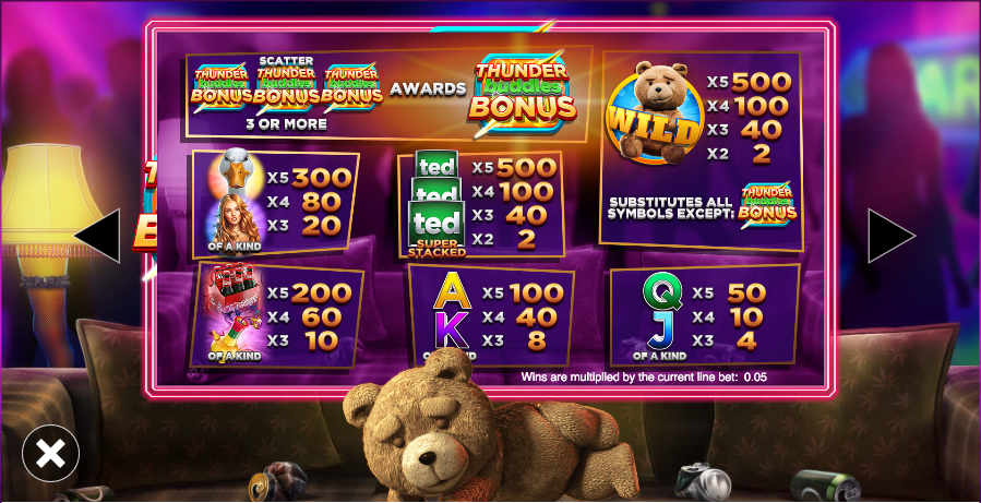 Ted free play Ted free play