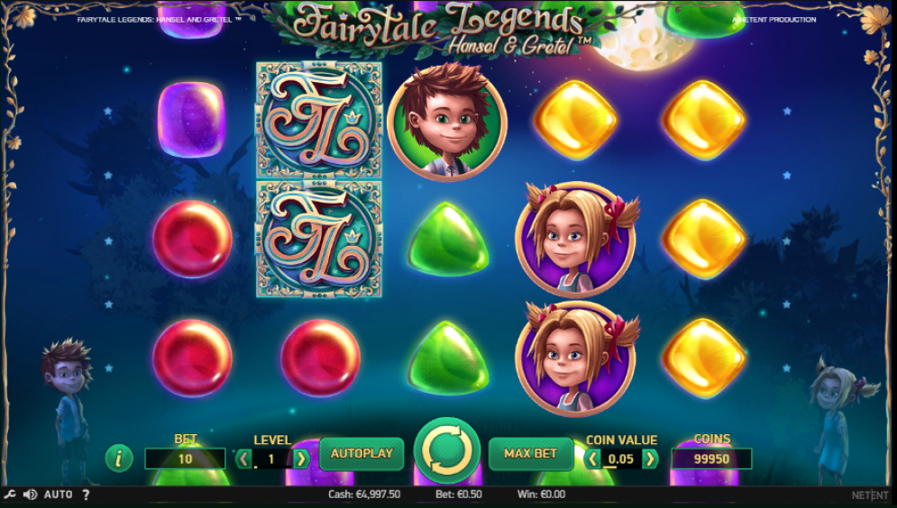 Fairytale Legends: Hansel & Gretel free play Fairytale Legends: Hansel & Gretel free play