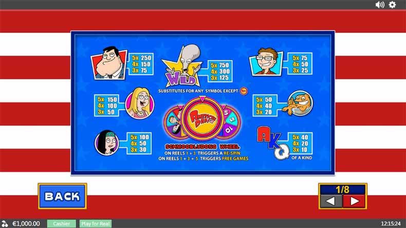 American Dad free play American Dad free play