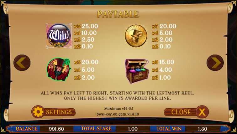 Balthazar’s Wild Emporium free play Balthazar’s Wild Emporium free play