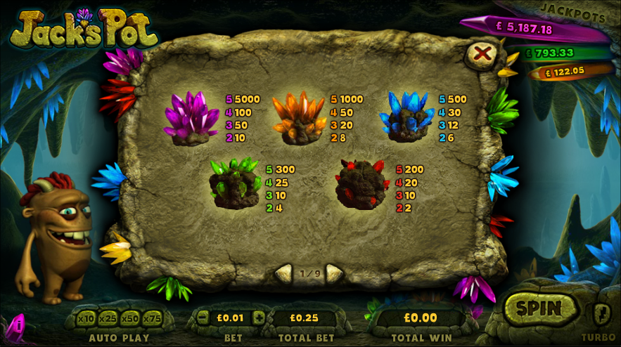 Jack's Pot free play Jack's Pot free play