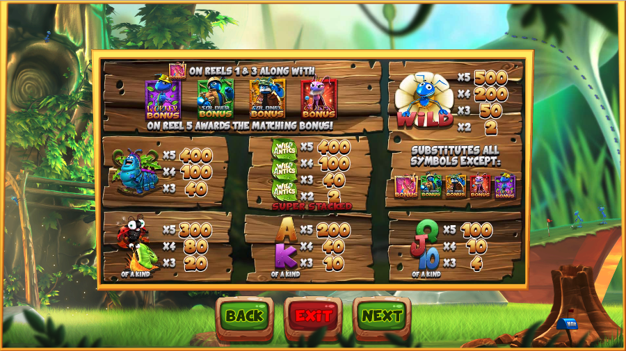 Wild Antics free play Wild Antics free play