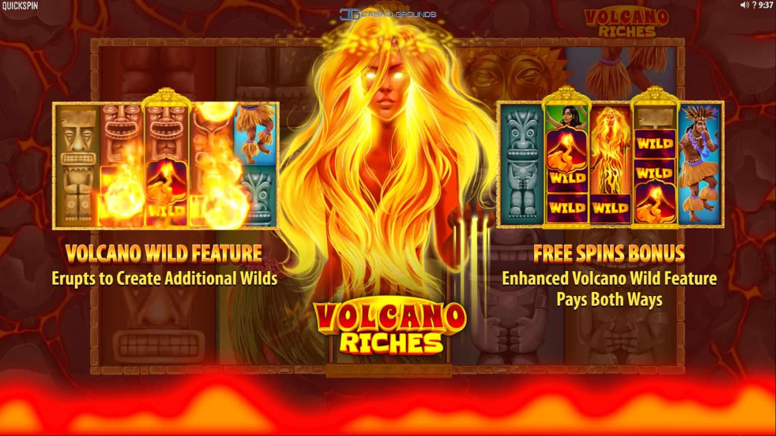 Volcano Riches free play Volcano Riches free play