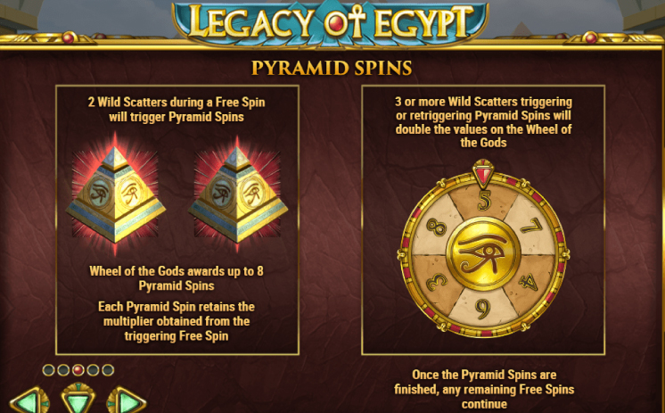Legacy of Egypt free play Legacy of Egypt free play