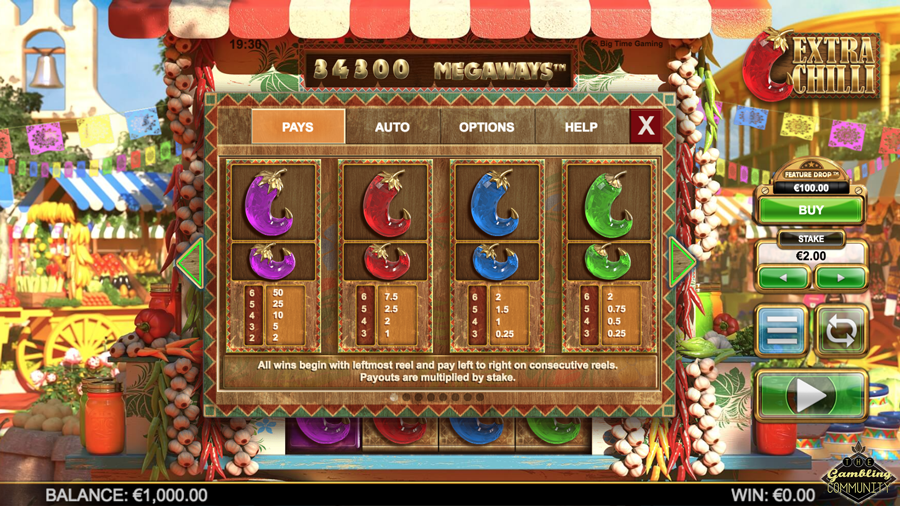 Extra Chilli free play Extra Chilli free play