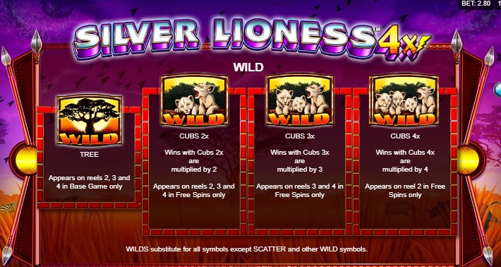 Silver Lioness free play Silver Lioness free play