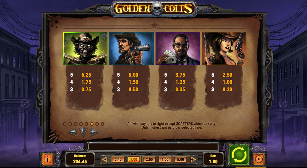 Golden Colts free play Golden Colts free play