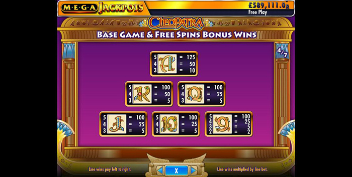 Megajackpots Cleopatra free play Megajackpots Cleopatra free play