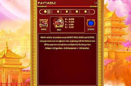Celestial King free play Celestial King free play