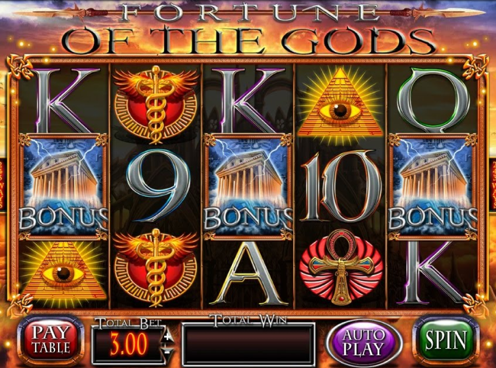Fortune Of The Gods free play Fortune Of The Gods free play