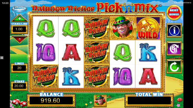 Rainbow Riches Pick N' Mix free play Rainbow Riches Pick N' Mix free play
